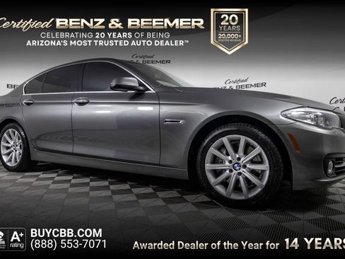 Used 2015 BMW 535i Sedan RWD image 1