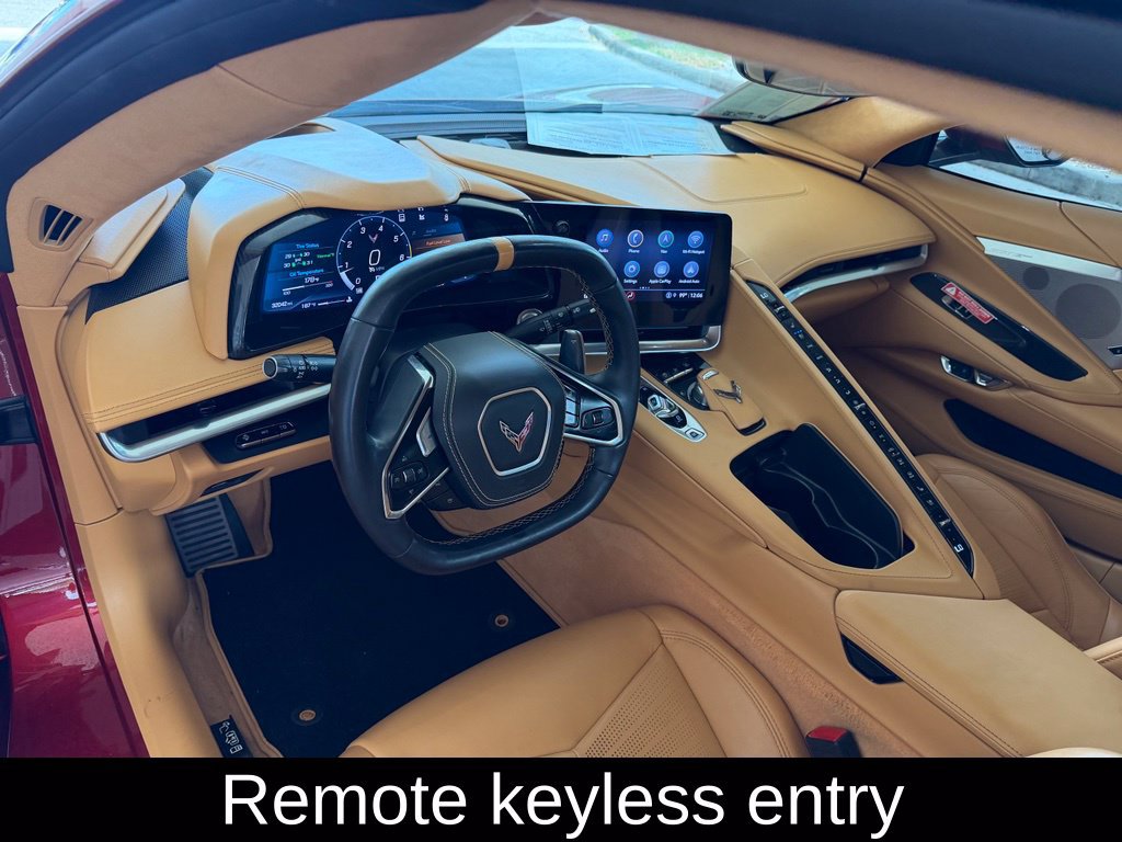 Used 2021 Chevrolet Corvette Stingray Premium Conv w/ Z51 Performance Package RWD image 7