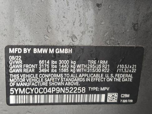 Certified 2023 BMW X6 M w/ Competition Package AWD/4WD image 25