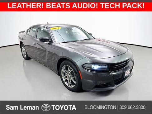 Used 2017 Dodge Charger SXT w/ AWD Premium Group image 1