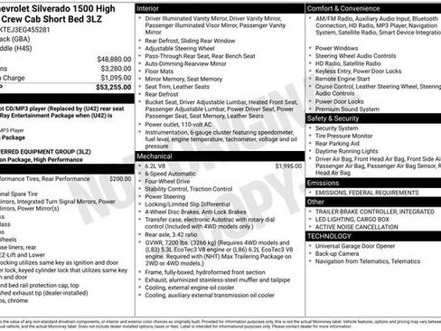 Used 2014 Chevrolet Silverado 1500 High Country image 2