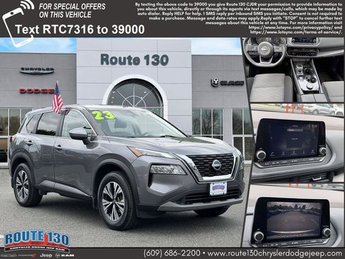 Used 2023 Nissan Rogue SV AWD/4WD image 1