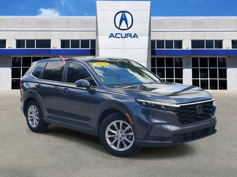 Used 2024 Honda CR-V EX-L image 1