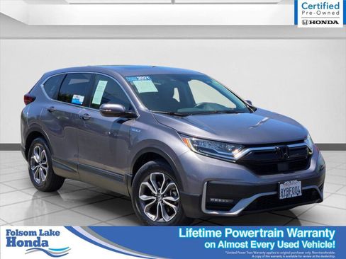 Certified 2021 Honda CR-V EX image 1