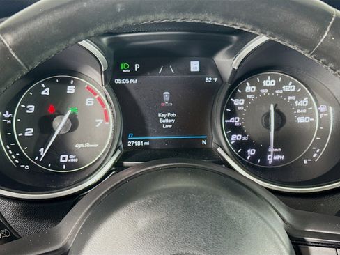 Used 2022 Alfa Romeo Stelvio Ti w/ Active Assist Plus Package image 16