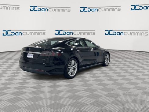 Used 2015 Tesla Model S 70D AWD/4WD image 8