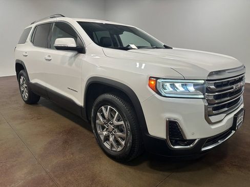 Used 2021 GMC Acadia SLT image 37