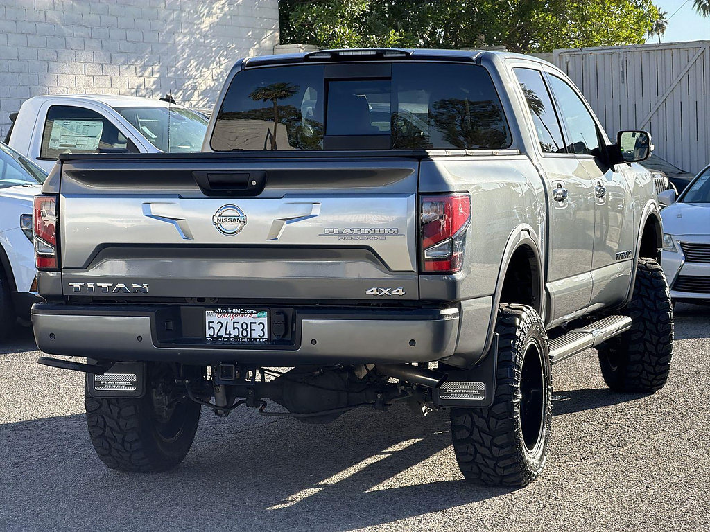 Used 2021 Nissan Titan Platinum Reserve w/ Moonroof Package AWD/4WD image 5