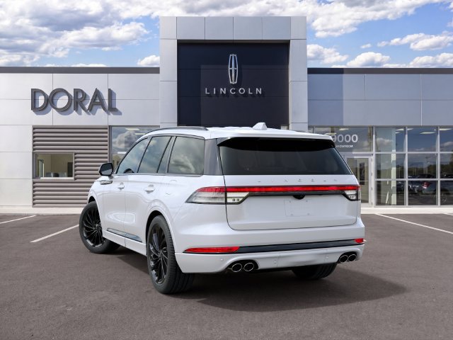 New 2027 Lincoln Aviator Reserve w/ Jet Appearance Package RWD image 8