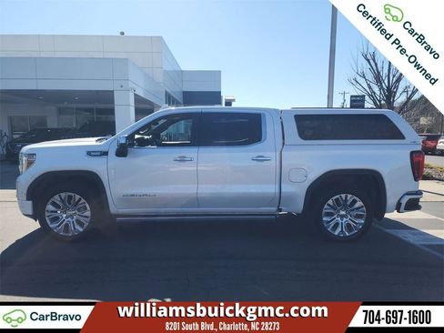 Certified 2021 GMC Sierra 1500 Denali w/ Denali Ultimate Package image 6