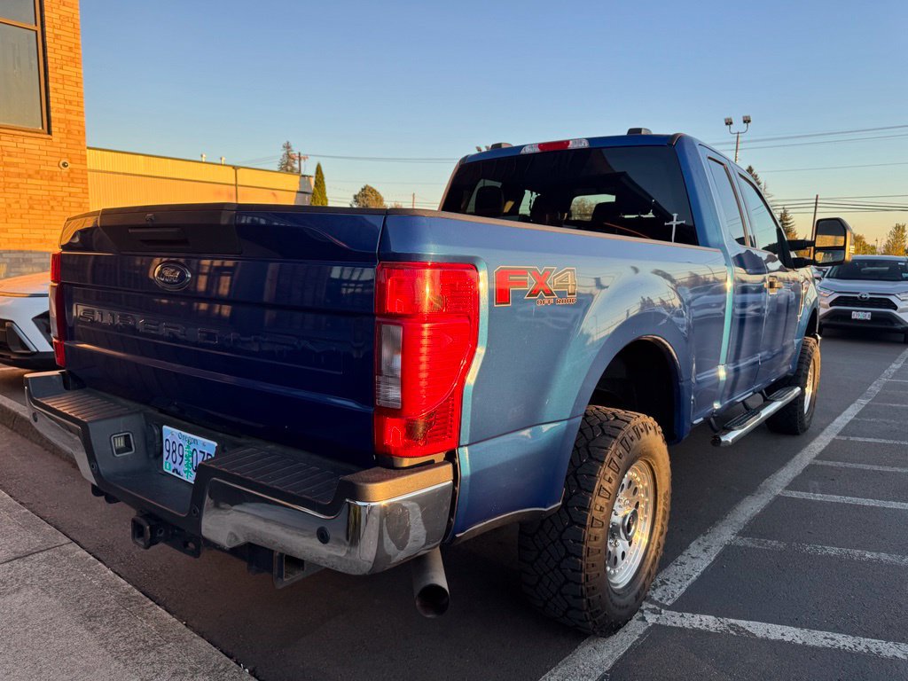 Used 2022 Ford F250 XLT w/ FX4 Off-Road Package AWD/4WD image 5