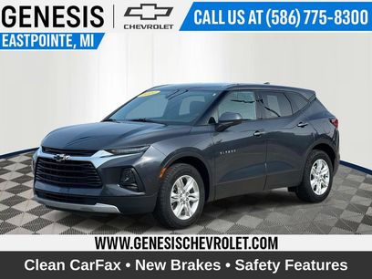 Certified 2021 Chevrolet Blazer LT