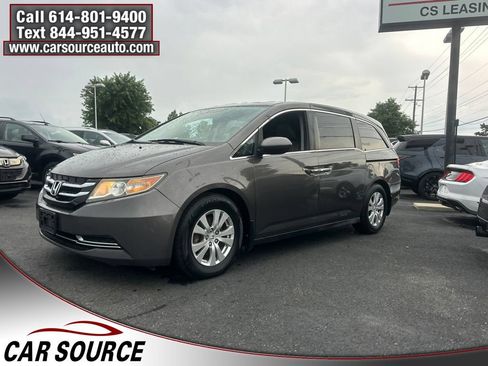 Used 2014 Honda Odyssey EX-L image 2