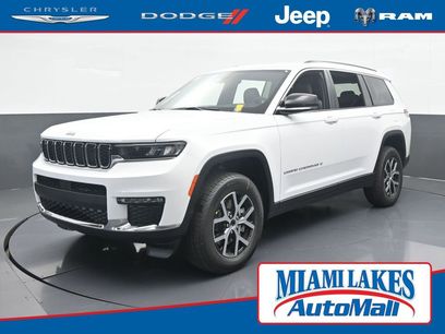 New 2025 Jeep Grand Cherokee L Limited
