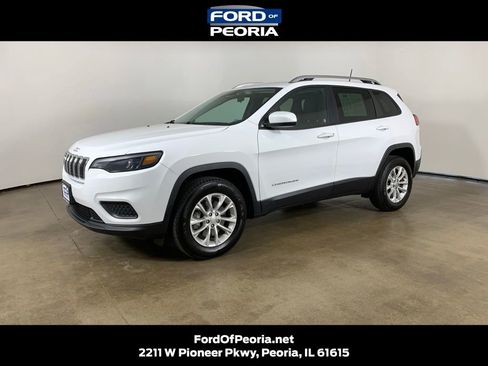 Used 2020 Jeep Cherokee Latitude w/ Cold Weather Group AWD/4WD image 1