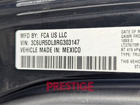 Used 2024 RAM 2500 Big Horn AWD/4WD image 37