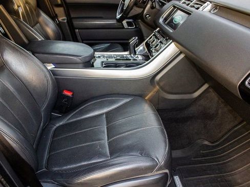 Used 2016 Land Rover Range Rover Sport Supercharged image 10