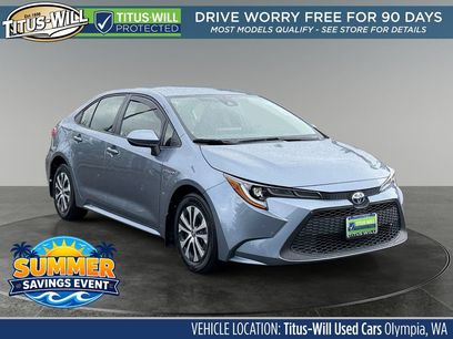Used 2021 Toyota Corolla LE