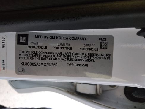 Used 2021 Chevrolet Spark LT FWD image 33