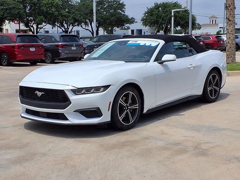 Used 2024 Ford Mustang Premium RWD image 3