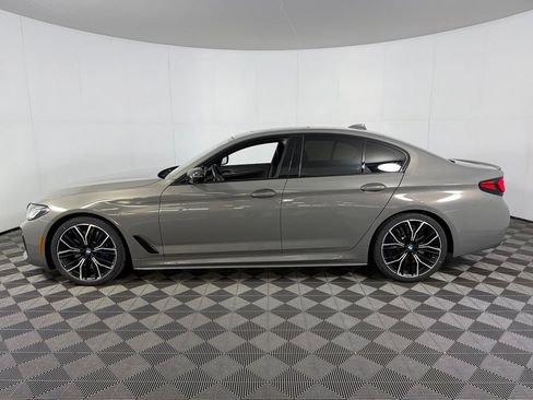 Used 2021 BMW 540i w/ M Sport Package RWD image 8