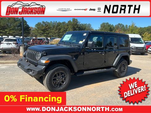 New 2026 Jeep Wrangler Sport S AWD/4WD image 1