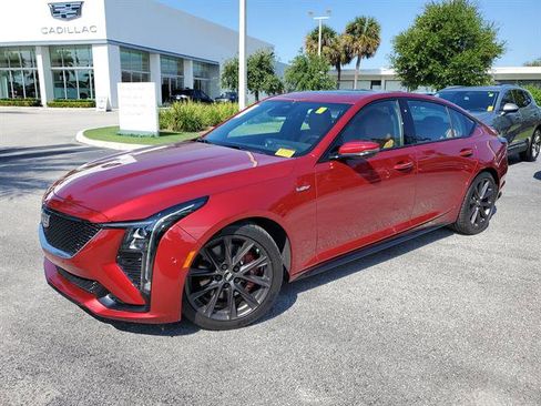 Certified 2025 Cadillac CT5 V RWD image 64