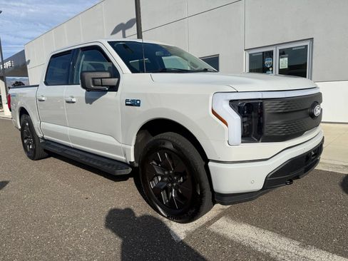 Used 2024 Ford F150 Lightning Flash w/ Max Trailer Tow Package AWD/4WD image 1