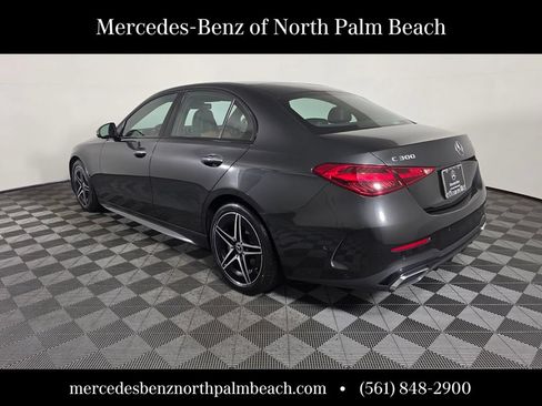 Certified 2023 Mercedes-Benz C 300 4MATIC Sedan image 4