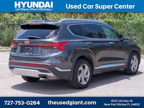 Certified 2022 Hyundai Santa Fe SEL w/ Convenience + Premium Package FWD image 5
