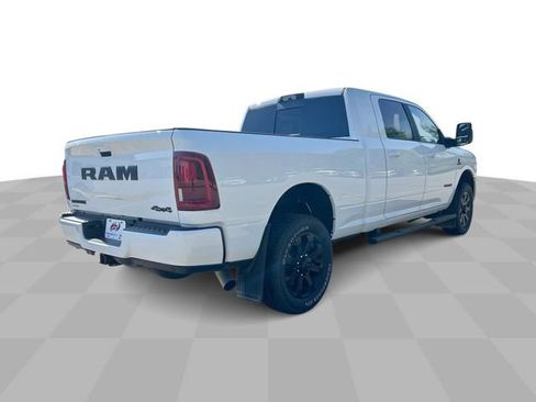 Used 2025 RAM 3500 Laramie w/ Night Edition AWD/4WD image 10