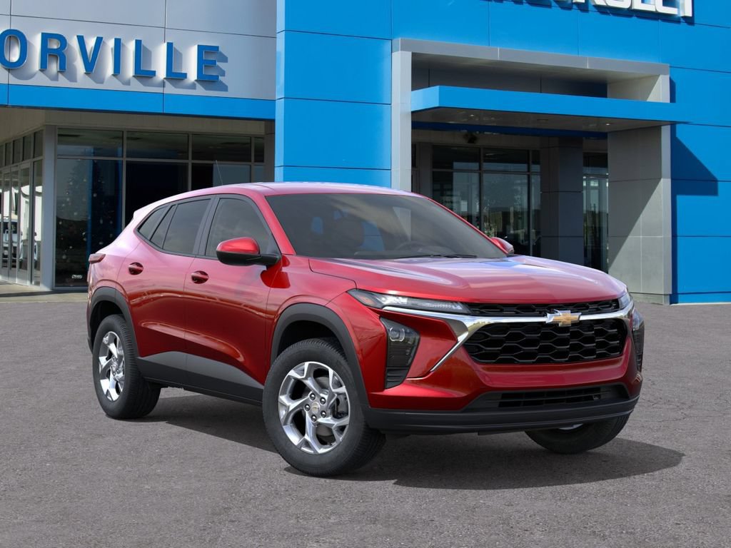 New 2026 Chevrolet Trax LS w/ LS Convenience Package FWD image 7