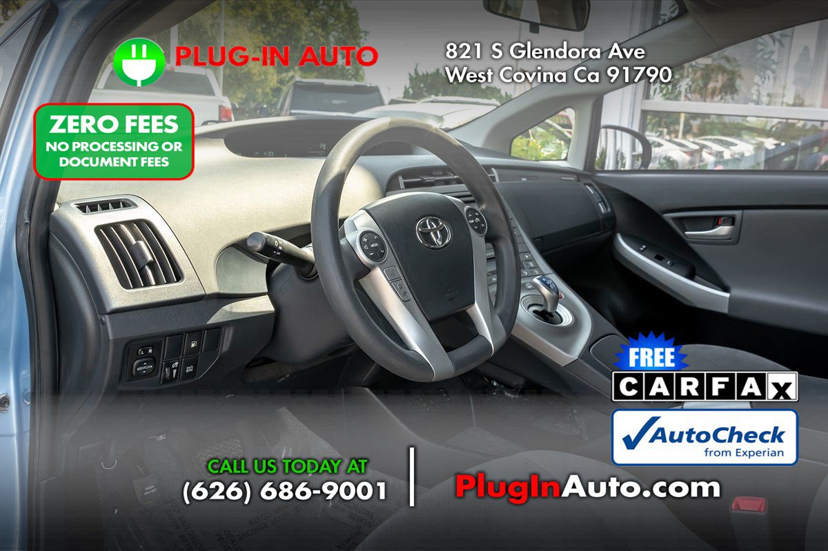 Used 2013 Toyota Prius Prime Plug-In Hybrid FWD image 6