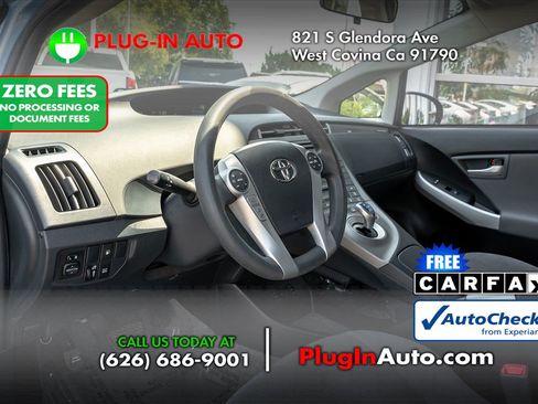 Used 2013 Toyota Prius Prime Plug-In Hybrid FWD image 6