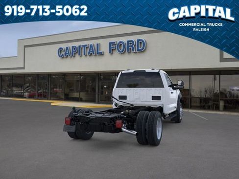 New 2025 Ford F550 2WD Regular Cab Super Duty image 8