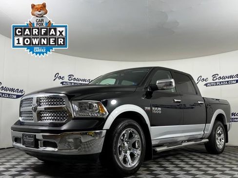 Used 2013 RAM 1500 Laramie w/ Convenience Group AWD/4WD image 3
