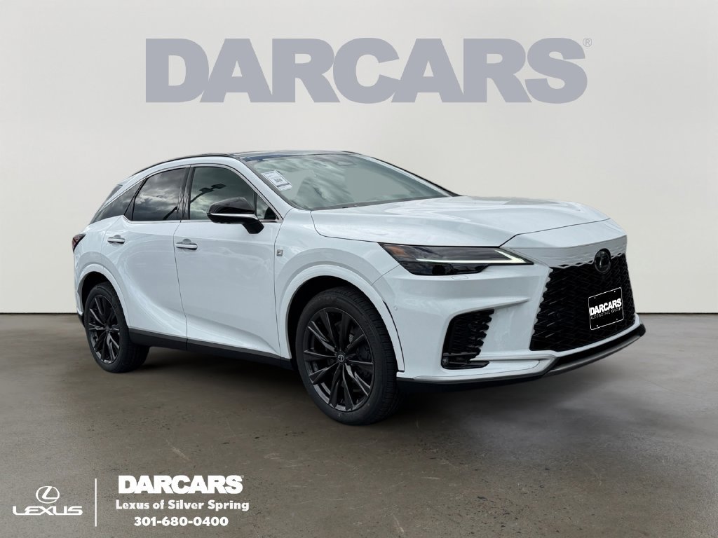 New 2026 Lexus RX 350 F Sport w/ Convenience Package AWD/4WD image 1