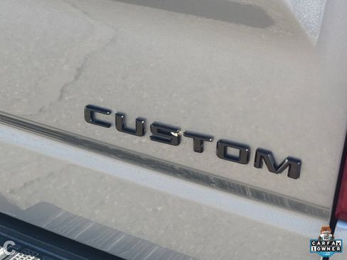 Certified 2024 Chevrolet Silverado 1500 Custom w/ Turbomax Blackout Package AWD/4WD image 12