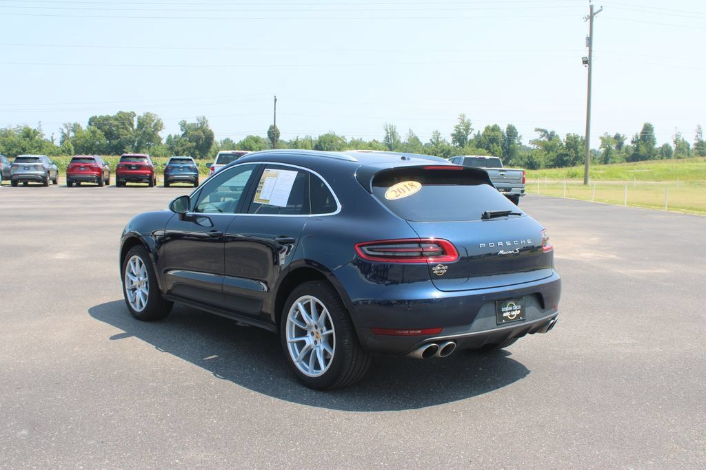 Used 2018 Porsche Macan S AWD/4WD image 7