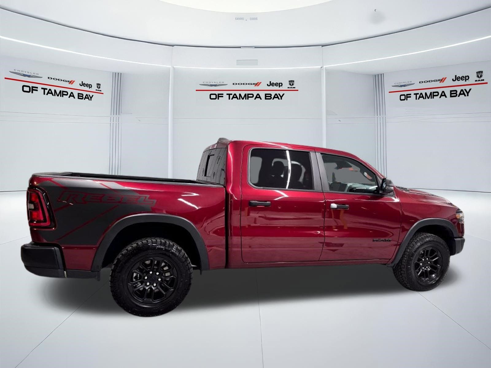Used 2025 RAM 1500 Rebel w/ Rebel Level 1 Equipment Group AWD/4WD image 8