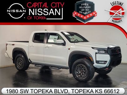 New 2026 Nissan Frontier PRO-4X w/ Pro Premium Package