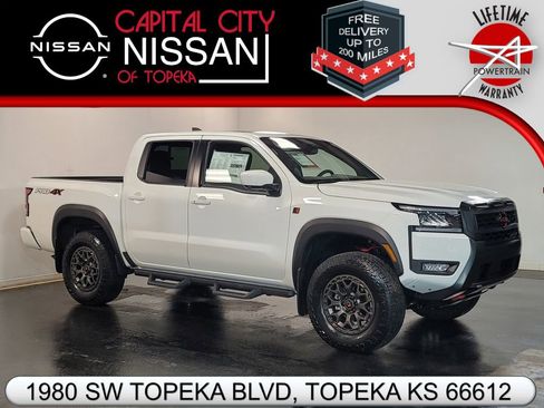 New 2026 Nissan Frontier PRO-4X w/ Pro Premium Package image 1