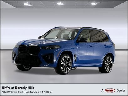 New 2026 BMW X5 M Competition w/ Executive Package