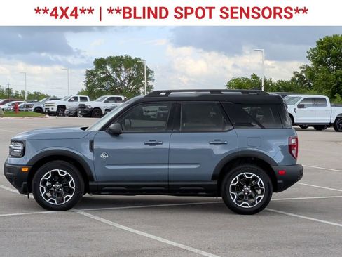 New 2025 Ford Bronco Sport Outer Banks w/ Outer Banks Tech Package+ AWD/4WD image 5