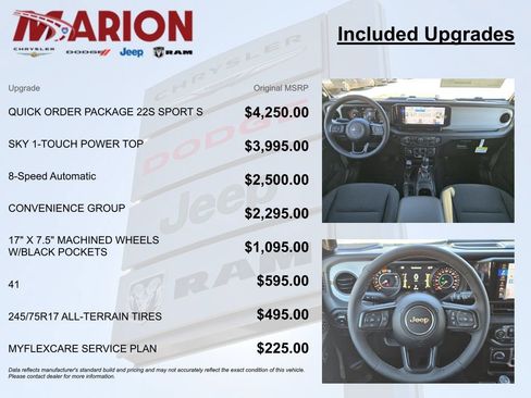 New 2026 Jeep Wrangler Unlimited Sport AWD/4WD image 9