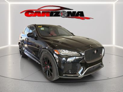 Used 2020 Jaguar F-PACE SVR