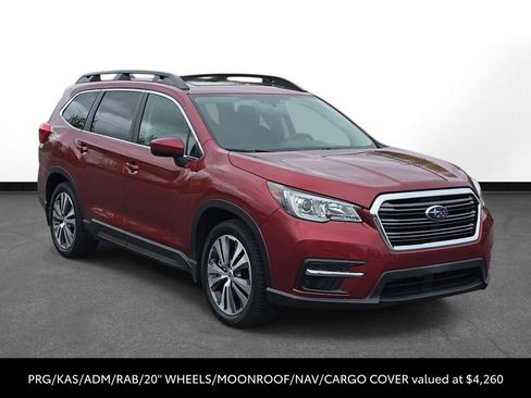 Used 2019 Subaru Ascent Premium w/ Popular Package #2A AWD/4WD image 3