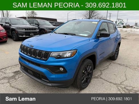 New 2026 Jeep Compass Latitude image 1