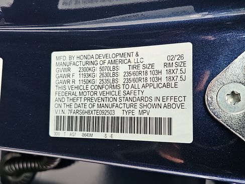 New 2026 Honda CR-V Sport-L image 10