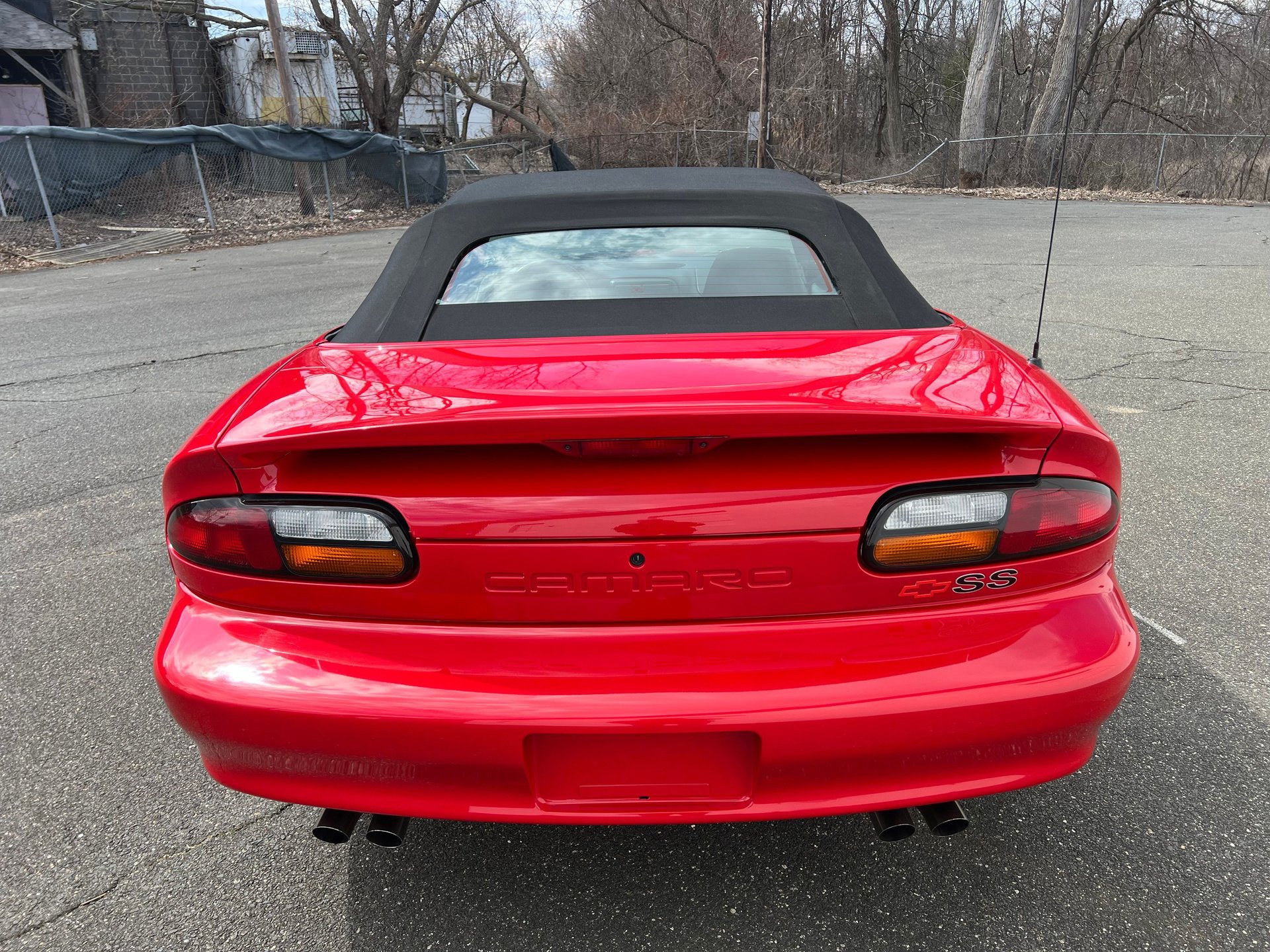 Used 1997 Chevrolet Camaro SS w/ SS Alteration Pkg RWD image 23